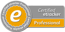 Certified etracker Professional